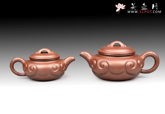 紫砂壶图片：24 如意仿古 - 美壶网