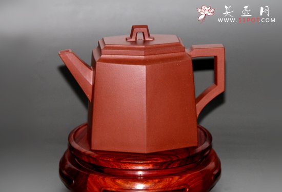 紫砂壶图片：剑鞘 - 美壶网