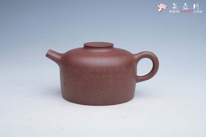 紫砂壶图片：悟禅  底槽青 - 美壶网