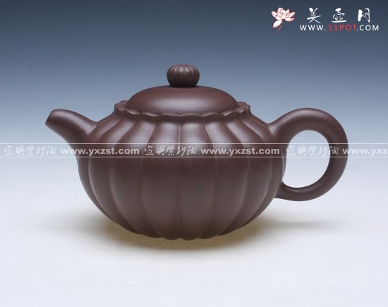 紫砂壶图片：菊蕾 - 美壶网