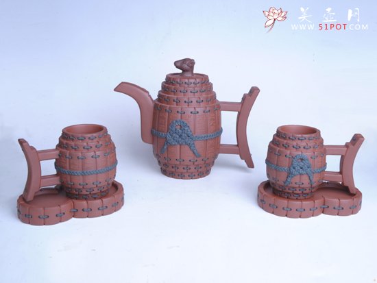 紫砂壶图片：始计篇――第一篇  泥料：清水泥 ... - 美壶网