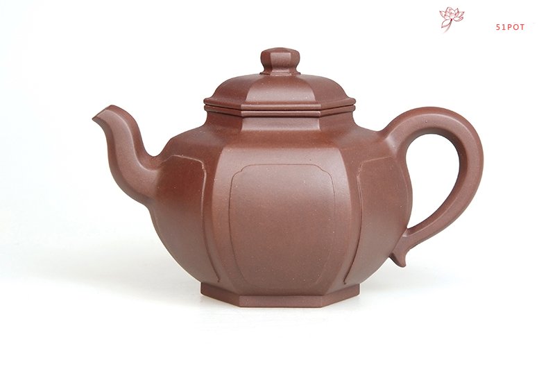 紫砂壶图片：高升开光 - 美壶网