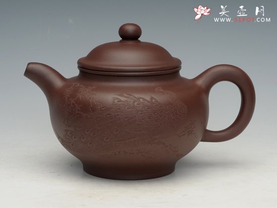 紫砂壶图片：大掇只壶 - 美壶网