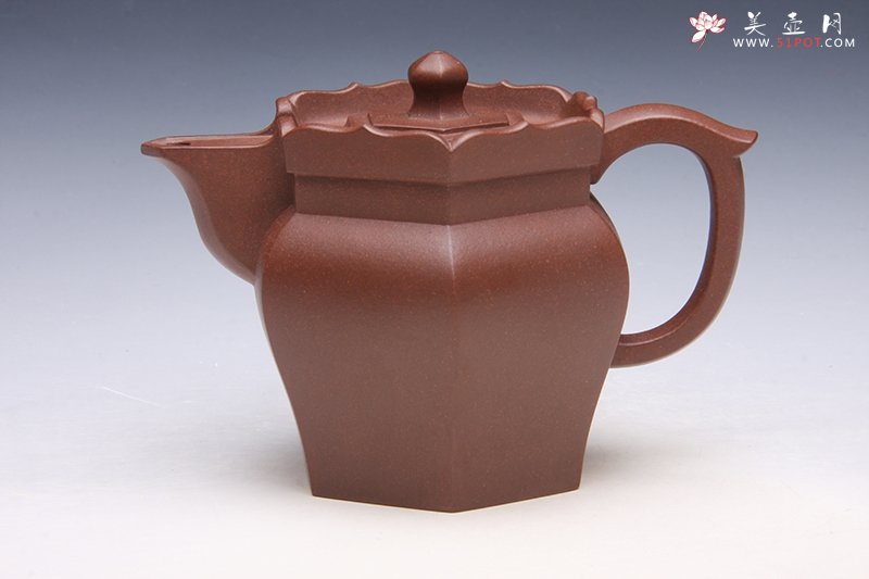 紫砂壶图片：僧帽壶 - 美壶网