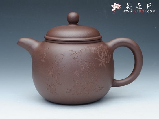 紫砂壶图片：匏尊 - 美壶网