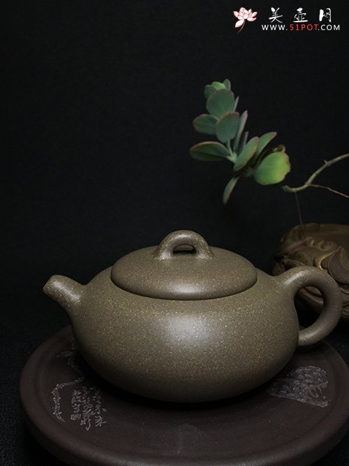 紫砂壶图片：青寒壶 - 美壶网