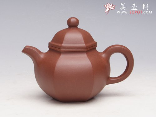 紫砂壶图片：六方掇球 - 美壶网