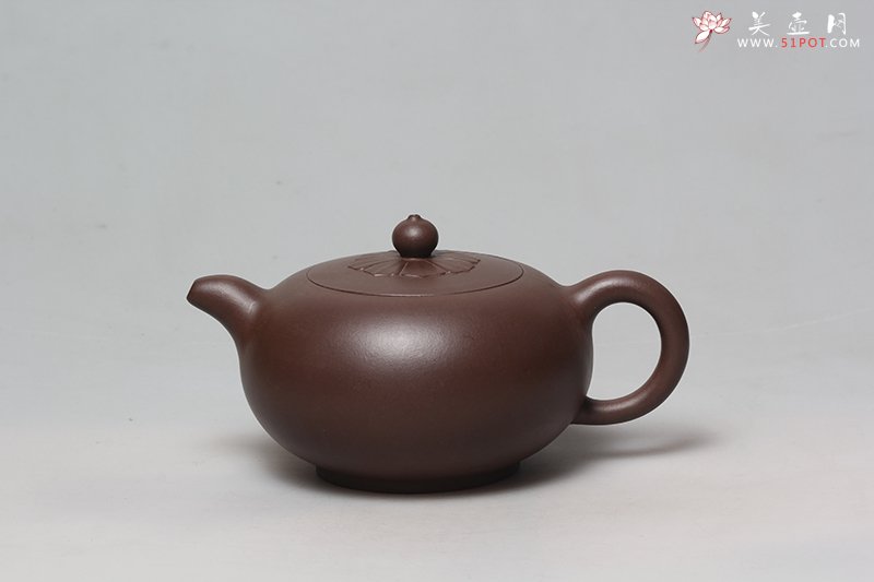 紫砂壶图片：事事如意 - 美壶网