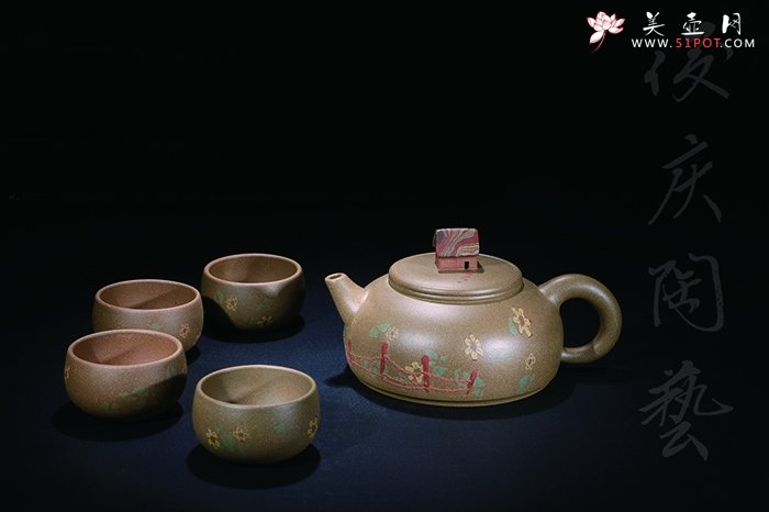 紫砂壶图片：春色满园 - 美壶网