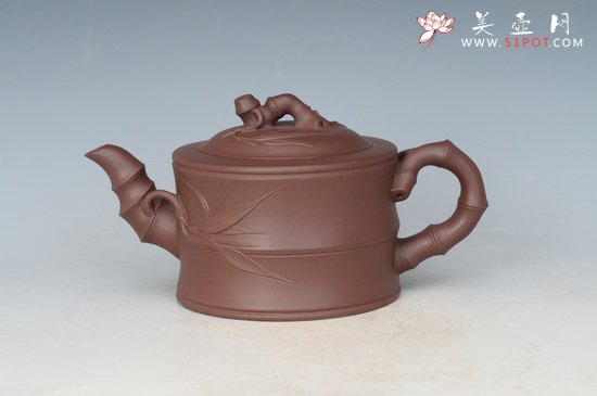 紫砂壶图片：大竹段 - 美壶网