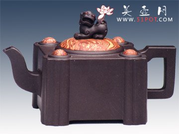 紫砂壶图片：欢天喜地 - 美壶网