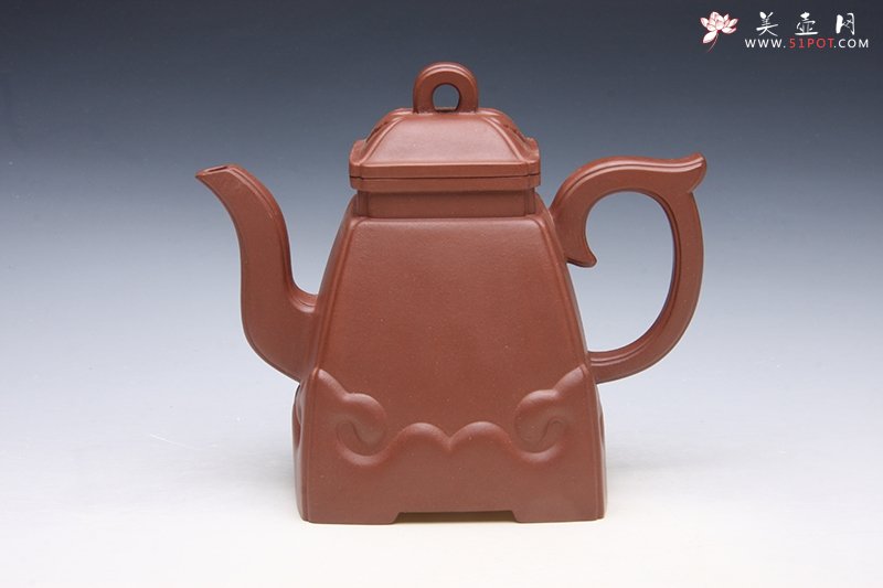 紫砂壶图片：四方如意 - 美壶网