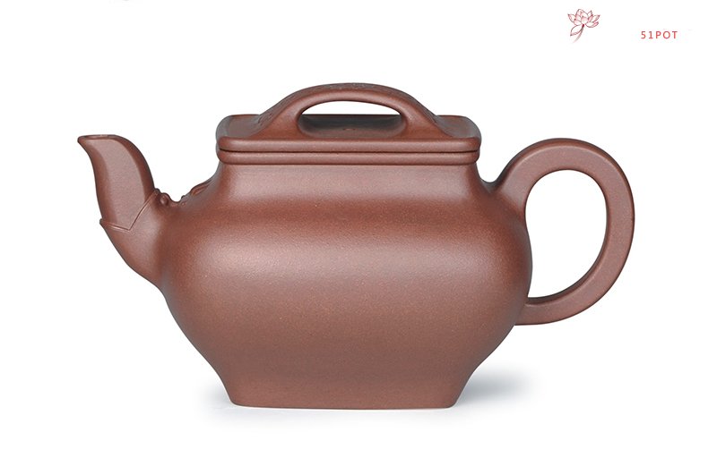 紫砂壶图片：龙脊 - 美壶网