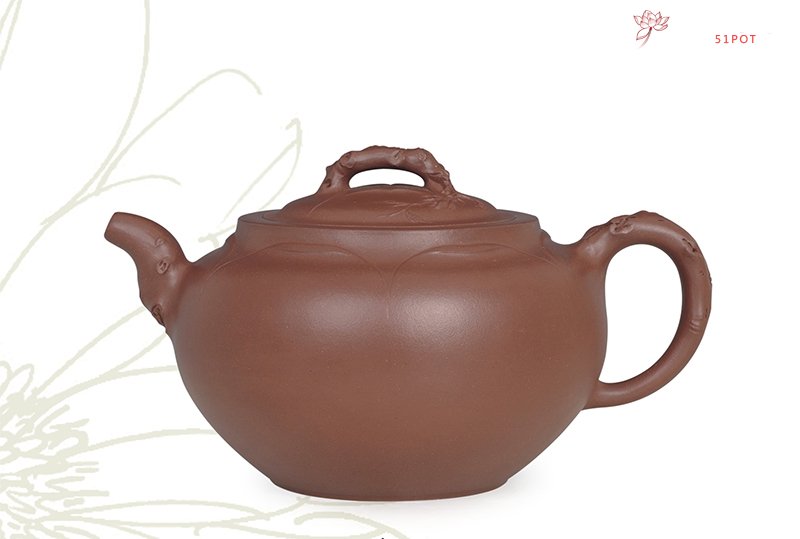 紫砂壶图片：待放 - 美壶网