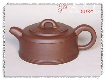 紫砂壶图片：汉韵 - 美壶网