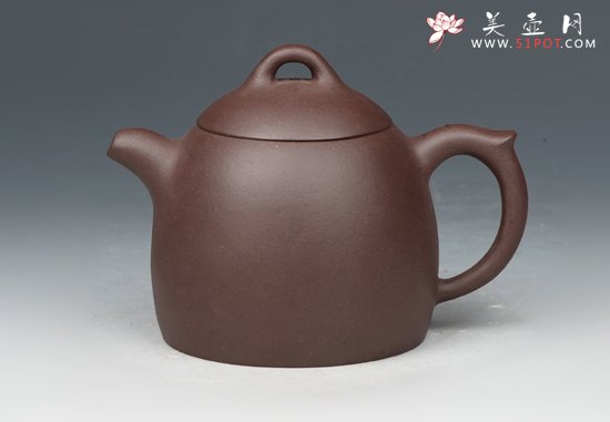 紫砂壶图片：秦权 - 美壶网