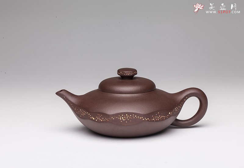 紫砂壶图片：浪砂壶 - 美壶网