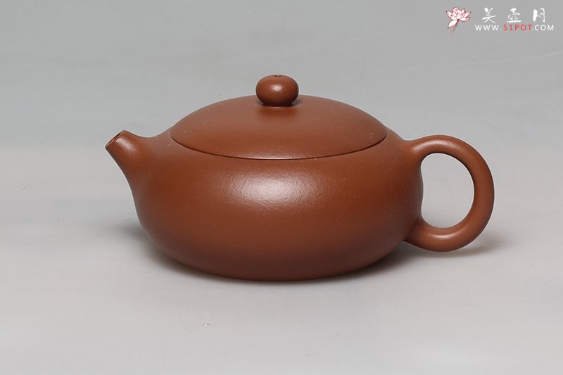 紫砂壶图片：扁西施 - 美壶网