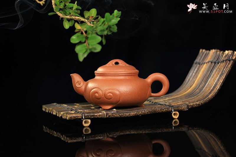 紫砂壶图片：四季如意 - 美壶网