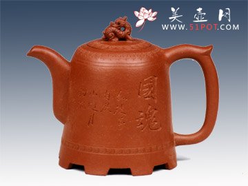 紫砂壶图片：中国魂 - 美壶网