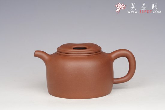 紫砂壶图片：牛盖300CC - 美壶网