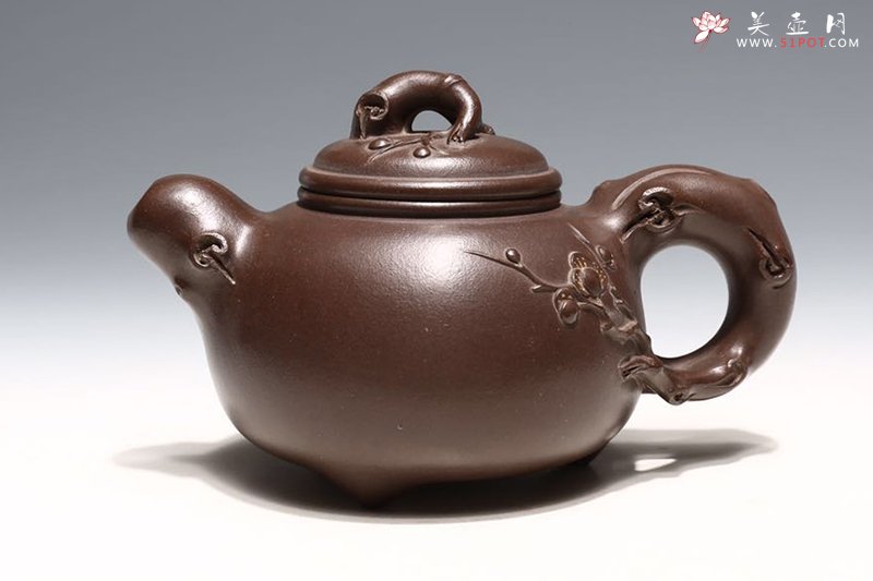 紫砂壶图片：含香壶 - 美壶网