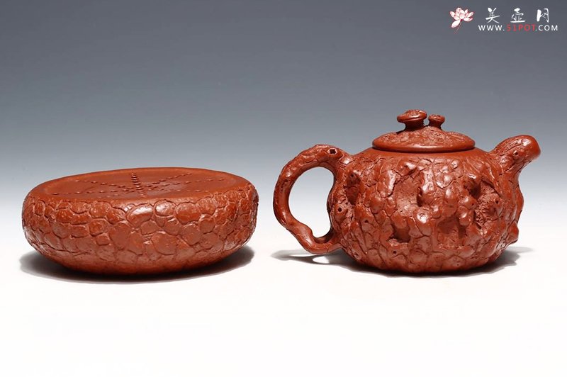 紫砂壶图片：供春 - 美壶网