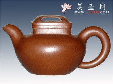 紫砂壶图片：方圆牛盖 - 美壶网