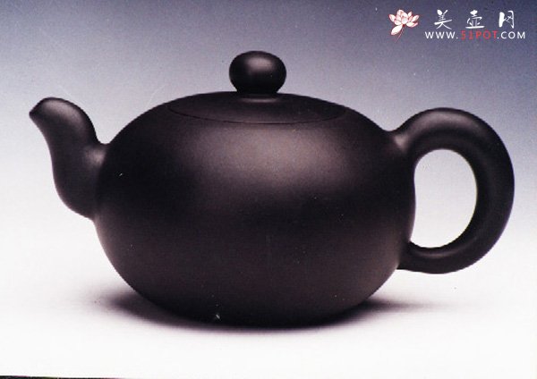 紫砂壶图片：一粒珠 - 美壶网