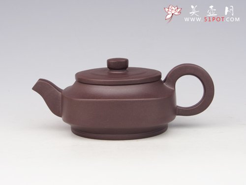 紫砂壶图片：方圆 - 美壶网