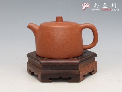 紫砂壶图片：井栏 原矿降坡泥 - 美壶网