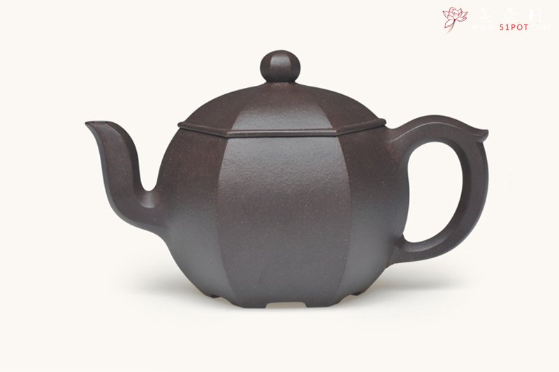 紫砂壶图片：六方神韵 - 美壶网