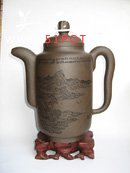 紫砂壶图片：特大擎天 - 美壶网