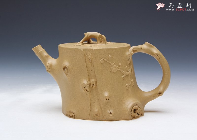 紫砂壶图片：梅桩 - 美壶网