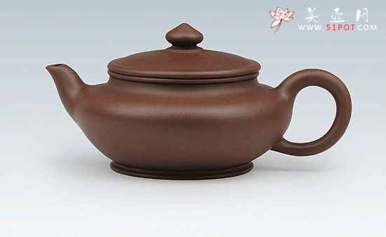 紫砂壶图片：扁腹 - 美壶网