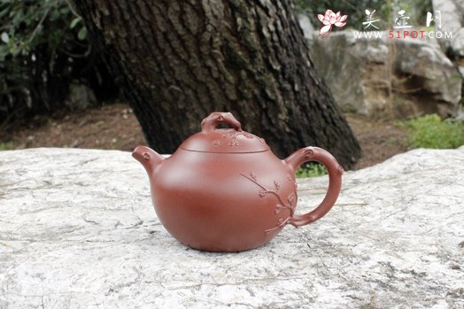 紫砂壶图片：暗香 - 美壶网