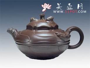 紫砂壶图片：风卷葵 - 美壶网