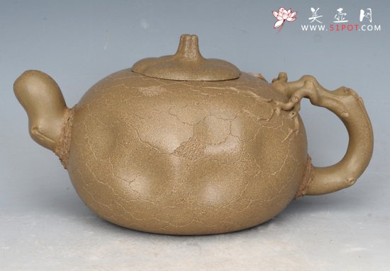 紫砂壶图片：薄胎供春 - 美壶网