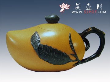 紫砂壶图片：芒果 - 美壶网
