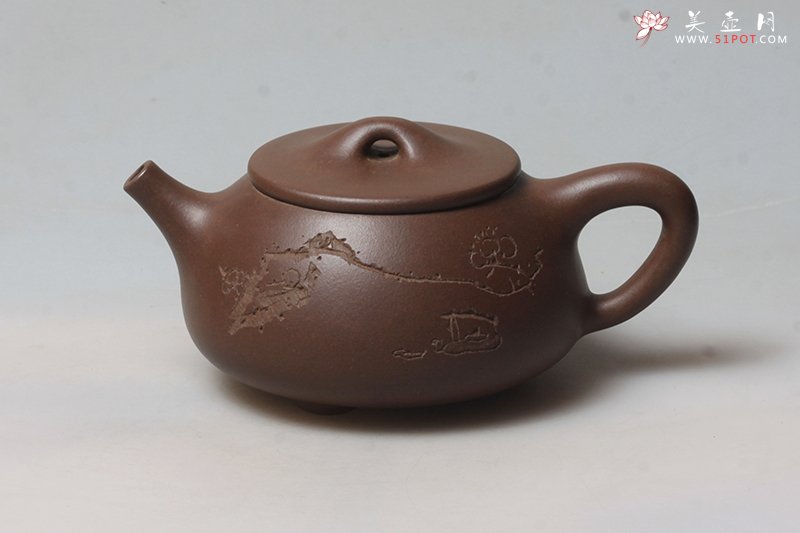 紫砂壶图片：石瓢 - 美壶网