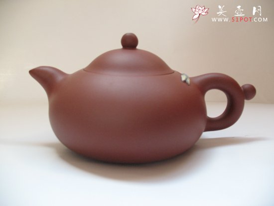 紫砂壶图片：双波玉婵 - 美壶网