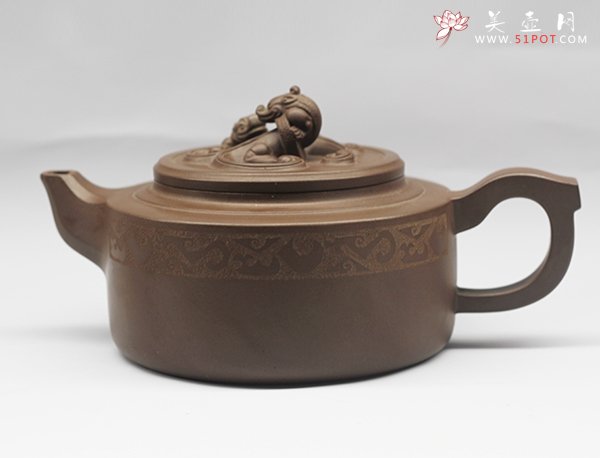 紫砂壶图片：楚汉风云 - 美壶网