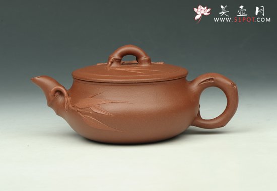 紫砂壶图片：梅竹双友 - 美壶网