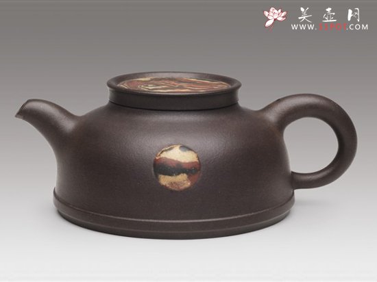 紫砂壶图片：日月同辉 - 美壶网