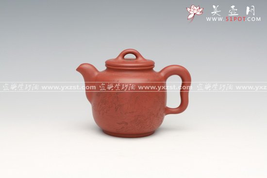 紫砂壶图片：悦耳 - 美壶网