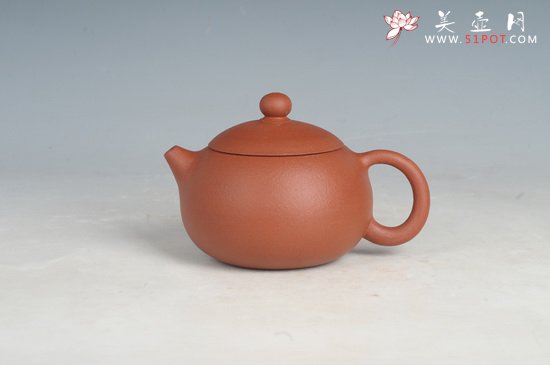 紫砂壶图片：朱泥西施（小品） - 美壶网