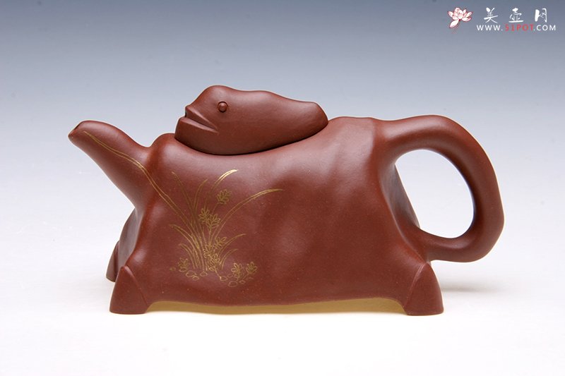 紫砂壶图片：仿生壶 - 美壶网