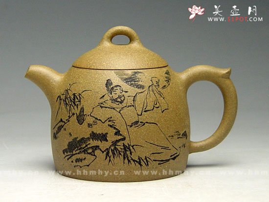 紫砂壶图片：秦权 - 美壶网