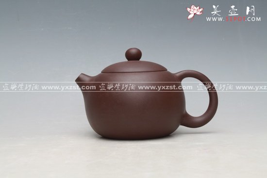 紫砂壶图片：倒把西施 230CC - 美壶网