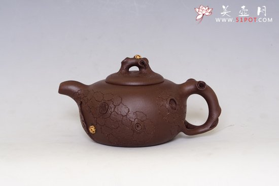 紫砂壶图片：生生不息 - 美壶网